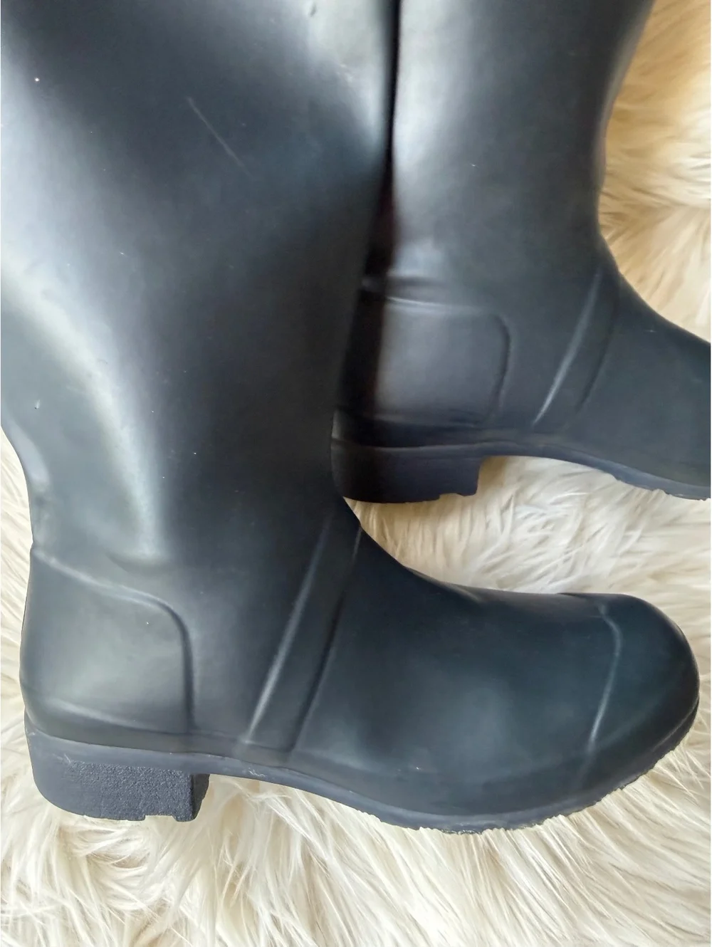 Hunter Classic Black Tall Rain Boots